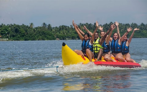 Water Sports at Negombo
